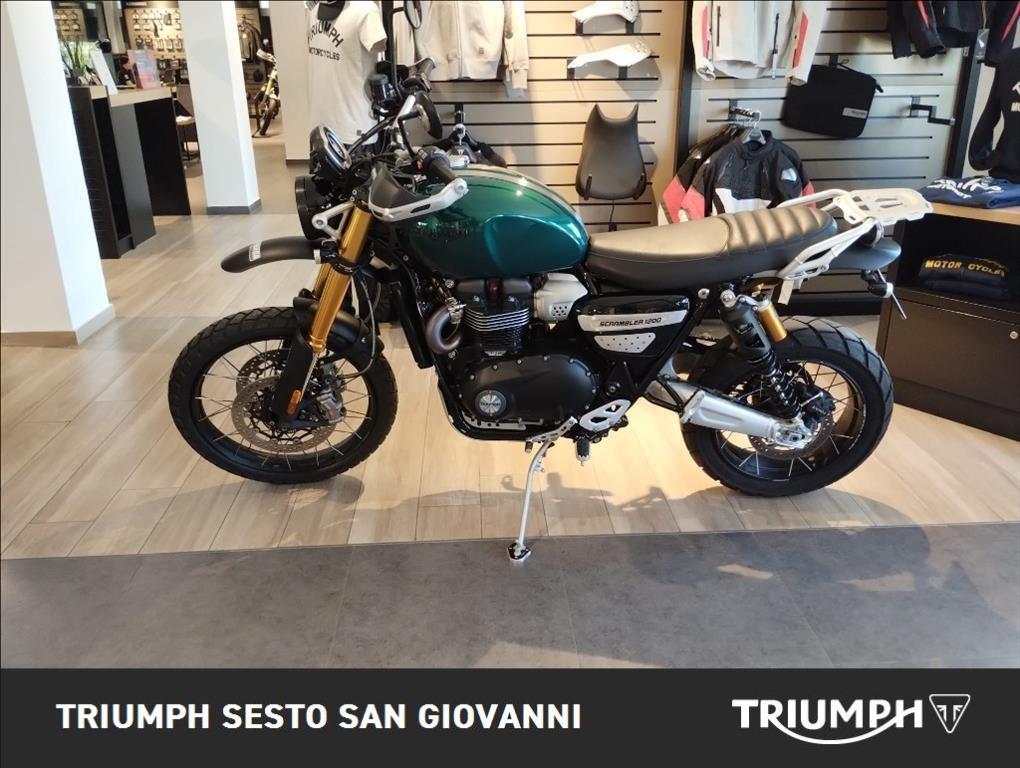 TRIUMPH Scrambler 1200 XE Abs