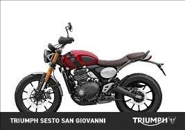 TRIUMPH Scrambler 400 X Abs