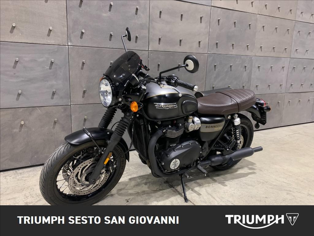 TRIUMPH Bonneville 1200 T120 Black Gold Line Abs
