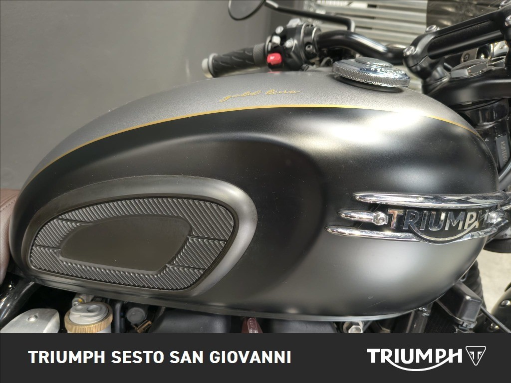 TRIUMPH Bonneville 1200 T120 Black Gold Line Abs