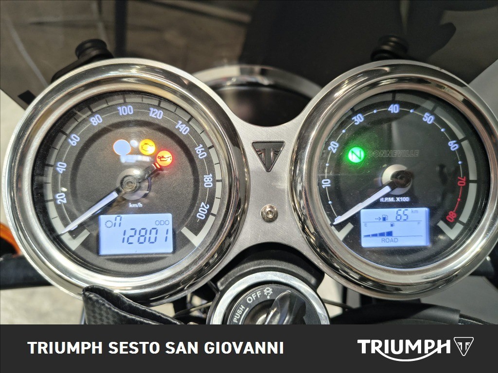TRIUMPH Bonneville 1200 T120 Black Gold Line Abs