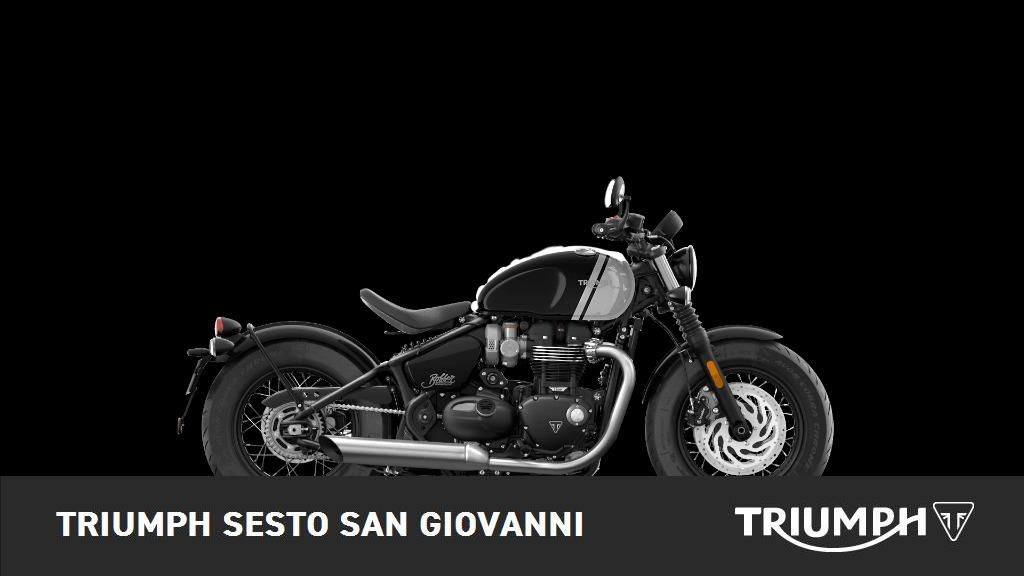 TRIUMPH Bonneville 1200 Bobber E5+