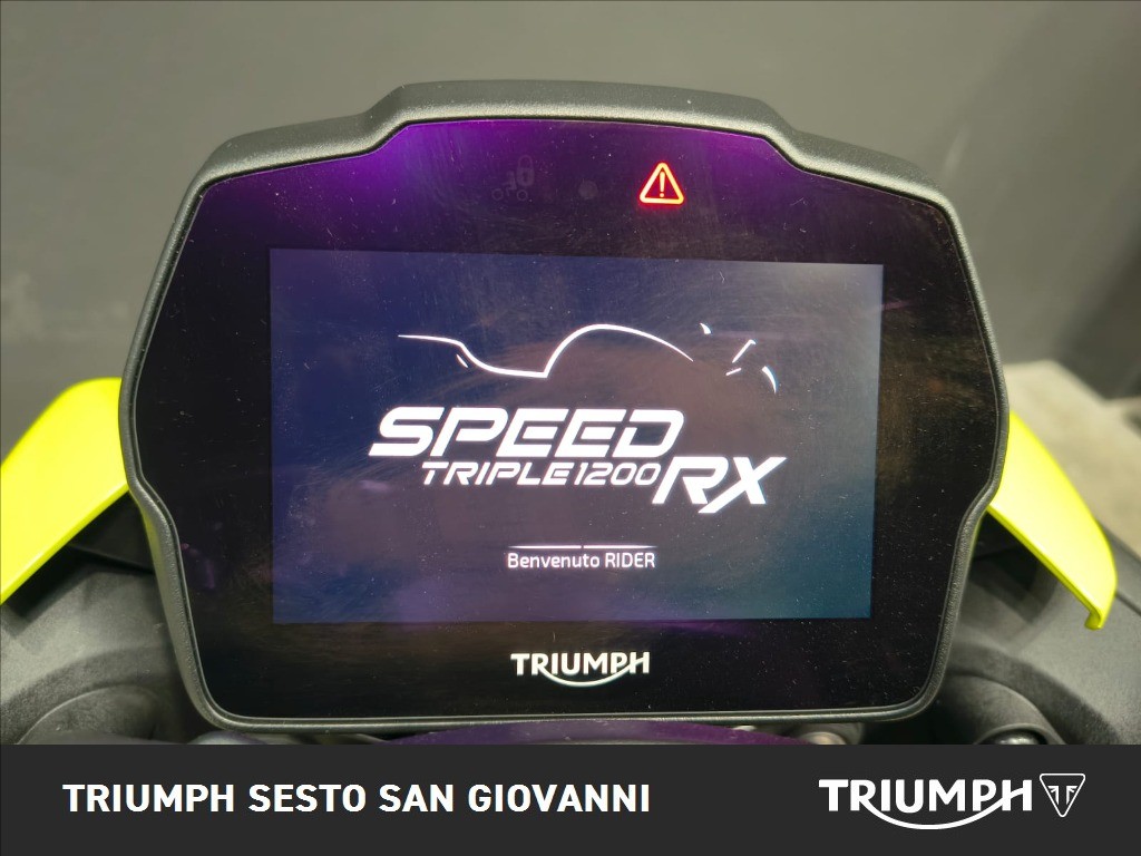 TRIUMPH Speed Triple 1200 RX Abs