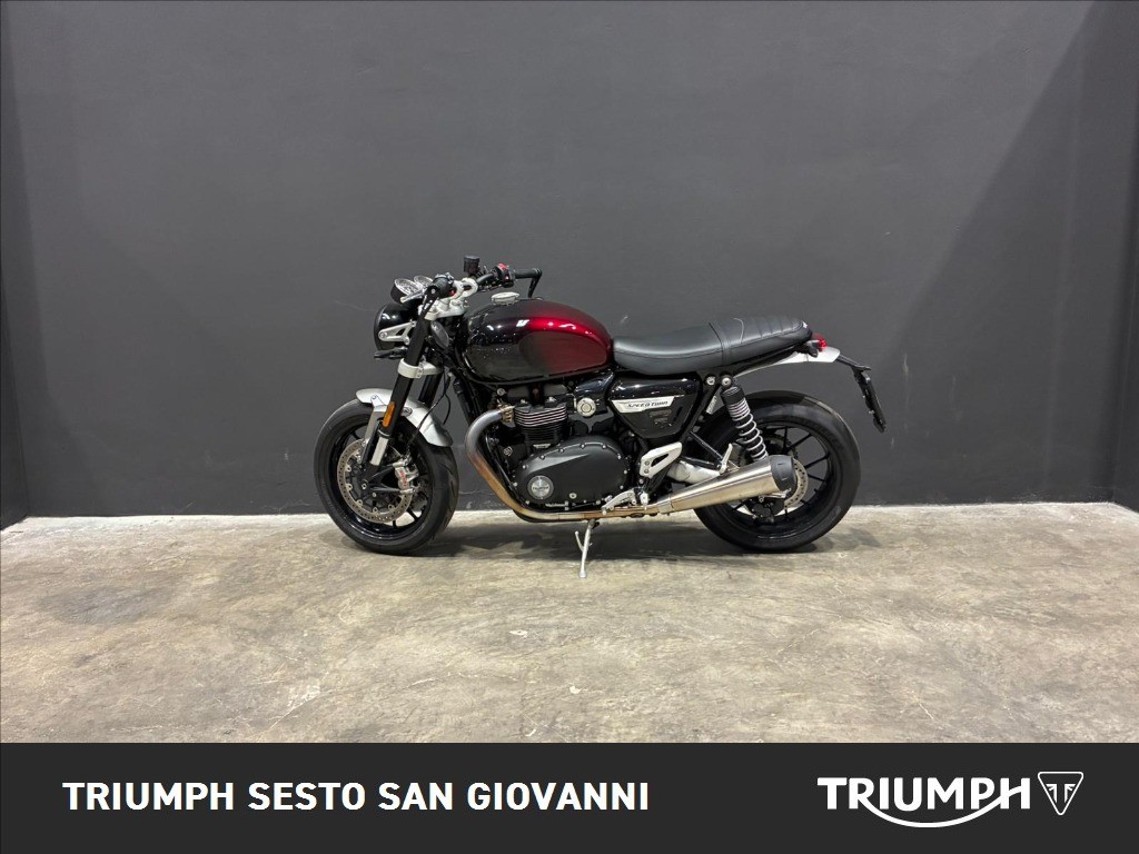 TRIUMPH Speed Twin 1200 Stealth Edition Abs