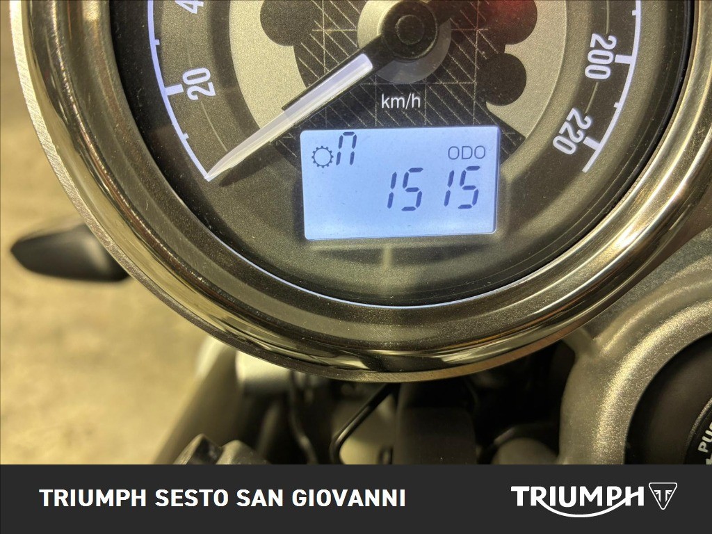 TRIUMPH Speed Twin 1200 Stealth Edition Abs