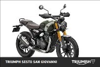 TRIUMPH Scrambler 400 X Abs