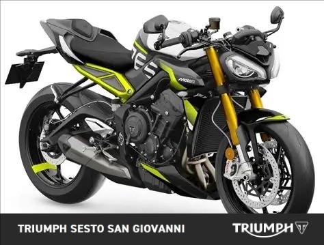 TRIUMPH Street Triple 765 Moto2 Edition