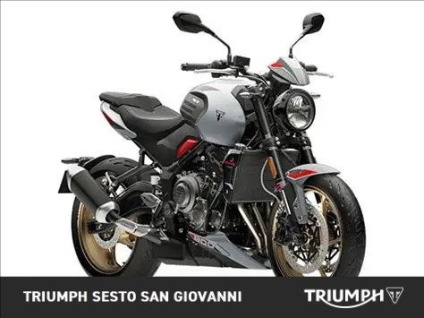 TRIUMPH Trident 800 Ash Grey Abs