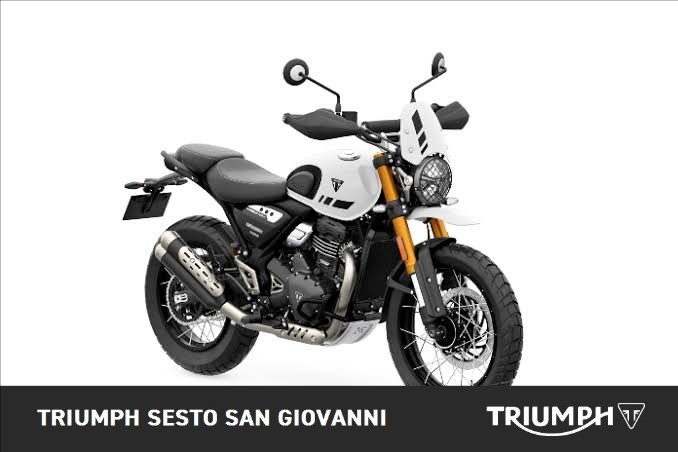 TRIUMPH Scrambler 400 XC Vanilla White Abs