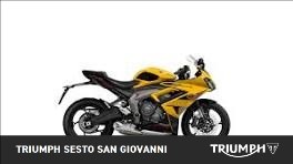 TRIUMPH Daytona 660 Cosmic Yellow / Sapphire Black Abs